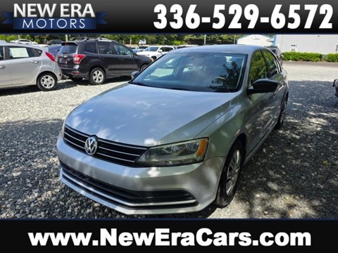 2015 Volkswagen Jetta 2.0L S Sedan 4D