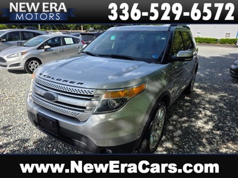 2014 Ford Explorer Limited Sport Utility 4D