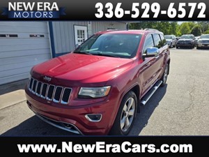 2014 Jeep Grand Cherokee Overland Sport Utility 4D
