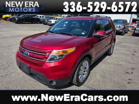 2014 Ford Explorer Limited Sport Utility 4D