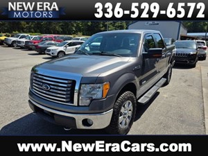 2012 Ford F150 SuperCrew Cab XLT Pickup 4D 5 1/2 ft