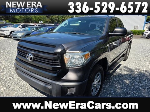 2014 Toyota Tundra Double Cab SR Pickup 4D 6 1/2 ft