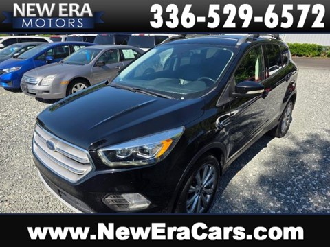 2018 Ford Escape Titanium Sport Utility 4D