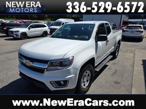 2015 Chevrolet Colorado Extended Cab Work Truck Pickup 2D 6 ft