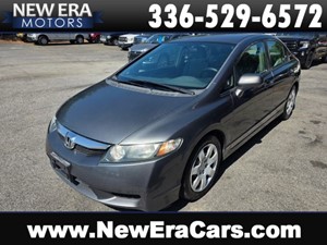 2010 Honda Civic LX Sedan 4D