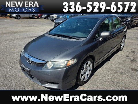 2010 Honda Civic LX Sedan 4D