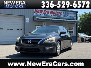 2015 Nissan Altima 2.5 S Sedan 4D