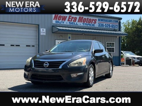 2015 Nissan Altima 2.5 S Sedan 4D