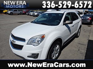 2014 Chevrolet Equinox LS Sport Utility 4D