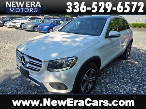 2018 Mercedes-Benz GLC GLC 300 4MATIC Sport Utility 4D