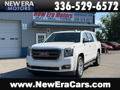 2016 GMC Yukon XL SLT Sport Utility 4D