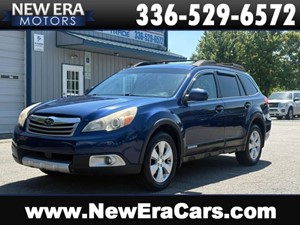 2010 Subaru Outback 2.5i Limited Wagon 4D