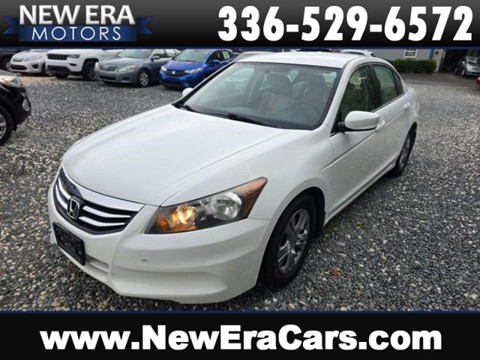 2012 Honda Accord SE Sedan 4D