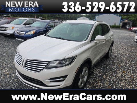 2017 Lincoln MKC Premiere Sport Utility 4D
