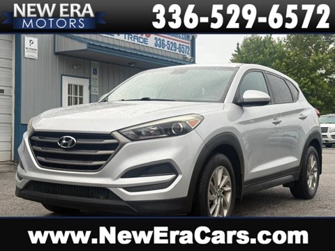 2016 Hyundai Tucson SE Sport Utility 4D