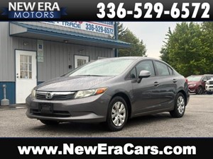 2012 Honda Civic LX Sedan 4D