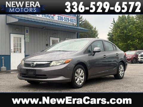 2012 Honda Civic LX Sedan 4D