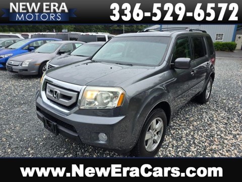 2011 Honda Pilot EX-L Sport Utility 4D