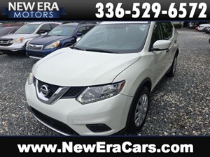 2016 Nissan Rogue S Sport Utility 4D