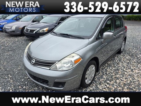 2011 Nissan Versa S Hatchback 4D