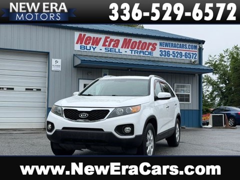 2013 Kia Sorento LX Sport Utility 4D