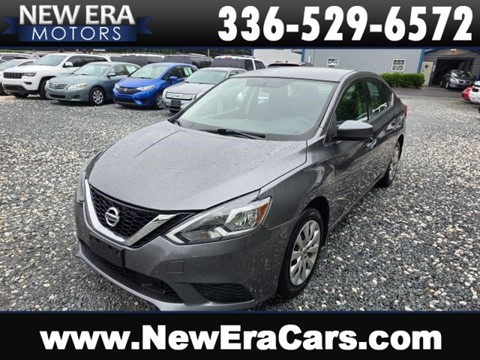 2018 Nissan Sentra S Sedan 4D