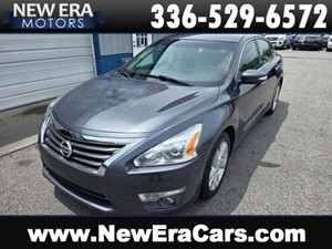 2013 Nissan Altima 2.5 SL Sedan 4D