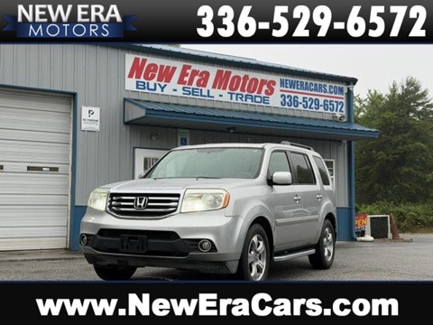 2013 Honda Pilot EX-L Sport Utility 4D
