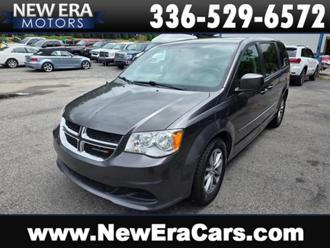 2016 Dodge Grand Caravan Passenger SE Plus Minivan 4D