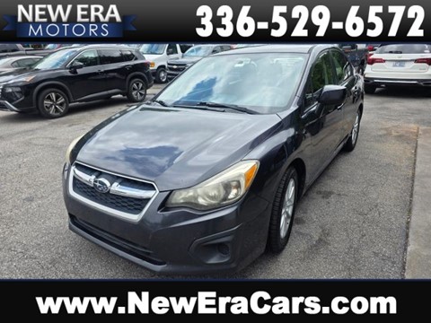 2013 Subaru Impreza 2.0i Premium Sedan 4D