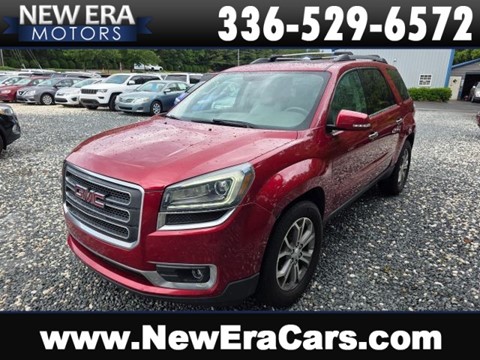 2014 GMC Acadia SLT-1 Sport Utility 4D