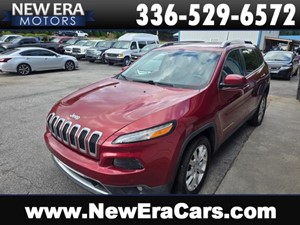 2017 Jeep Cherokee Limited Sport Utility 4D