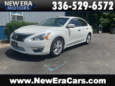 2015 Nissan Altima 2.5 SL Sedan 4D