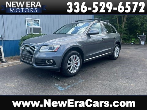 2016 Audi Q5 2.0T Premium Plus Sport Utility 4D