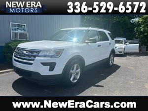 2018 Ford Explorer Sport Utility 4D