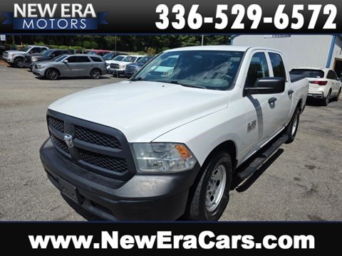 2014 Ram 1500 Crew Cab Tradesman Pickup 4D 5 1/2 ft