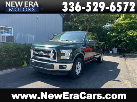2015 Ford F150 SuperCrew Cab XLT Pickup 4D 5 1/2 ft