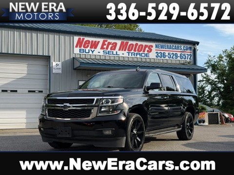 2015 Chevrolet Suburban LT Sport Utility 4D