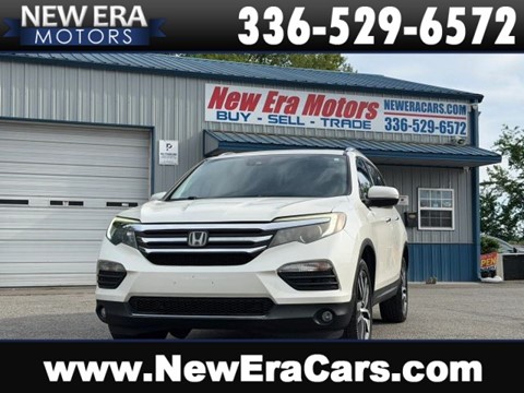 2017 Honda Pilot Elite Sport Utility 4D