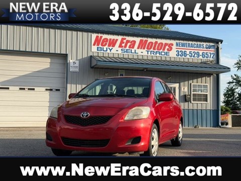2012 Toyota Yaris Sedan 4D