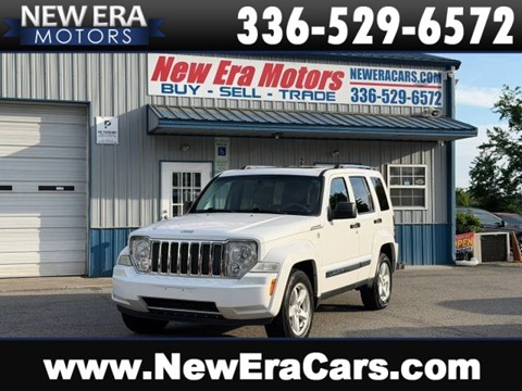 2012 Jeep Liberty Limited Edition Sport Utility 4D