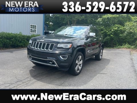 2014 Jeep Grand Cherokee Overland Sport Utility 4D