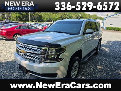 2016 Chevrolet Tahoe LT Sport Utility 4D