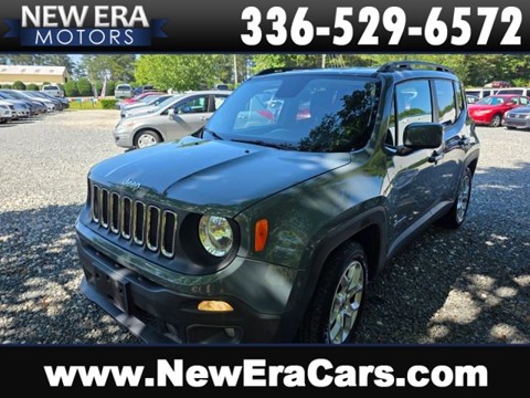 2017 Jeep Renegade Latitude Sport Utility 4D