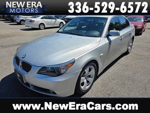 2007 BMW 5 Series 530i Sedan 4D