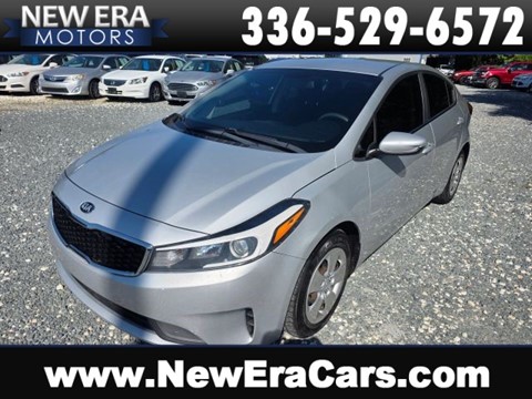2018 Kia Forte LX Sedan 4D
