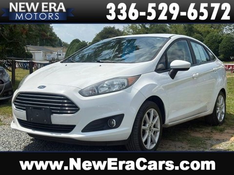2019 Ford Fiesta SE Sedan 4D