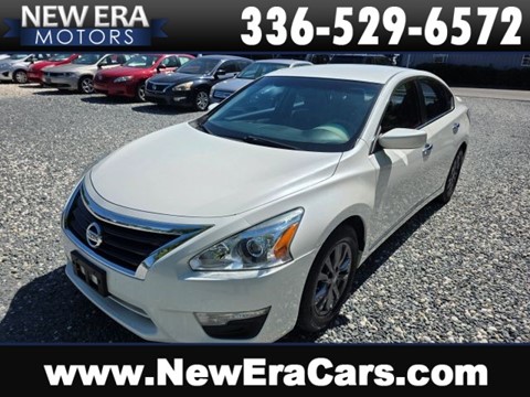 2014 Nissan Altima 2.5 S Sedan 4D