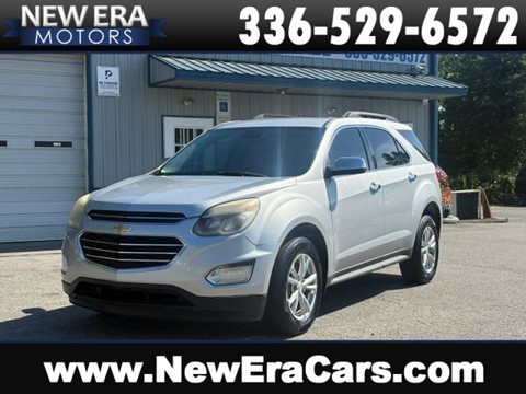 2016 Chevrolet Equinox LT Sport Utility 4D