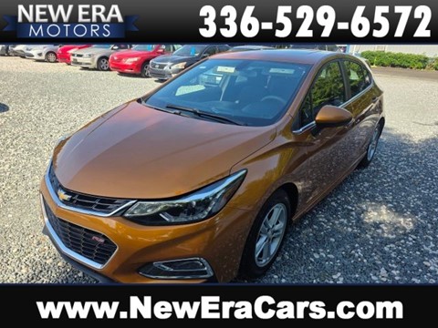 2017 Chevrolet Cruze LT Hatchback 4D